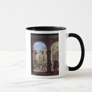 Architectural Capriccio, c.1770 Mug