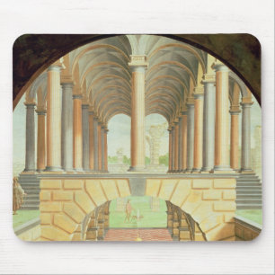 Architectural Capriccio Mouse Pad