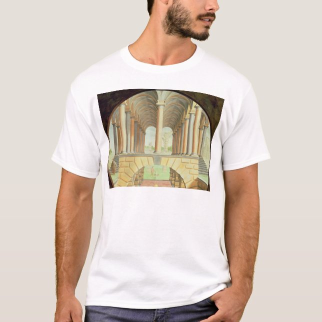 Architectural Capriccio T-Shirt (Front)