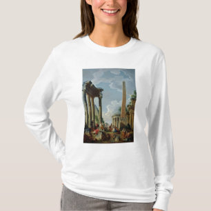 Architectural Capriccio with a Preacher T-Shirt