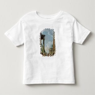Architectural Capriccio with a Preacher Toddler T-Shirt