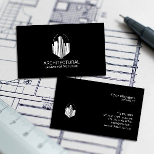 Architectural Company Business Card
