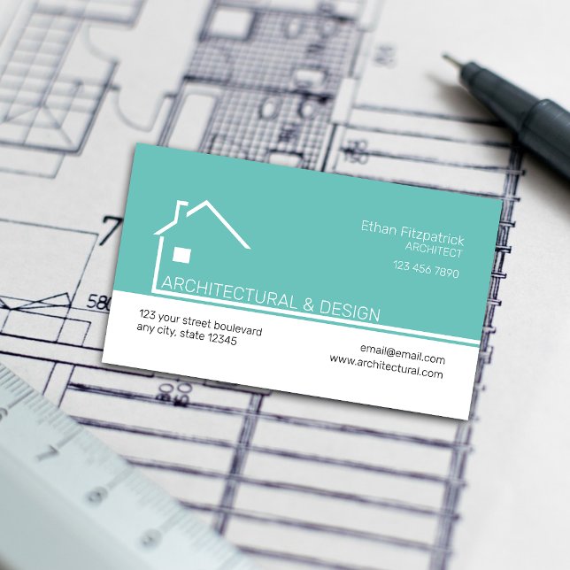 Architectural Company Business Card (Creator Uploaded)