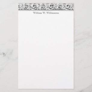Architectural Custom Name or Business Letterhead
