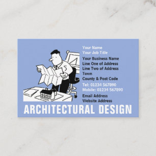 Architectural Design. Architect Business Card