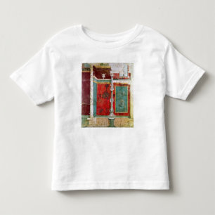 Architectural detail with a landscape toddler T-Shirt