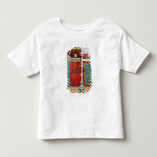 Architectural detail with a landscape toddler T-Shirt