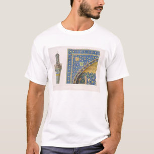 Architectural Details from the Mesdjid-i-Shah, Isf T-Shirt