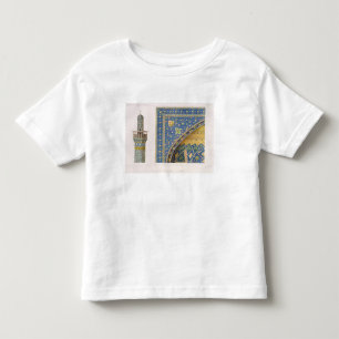 Architectural Details from the Mesdjid-i-Shah, Isf Toddler T-Shirt