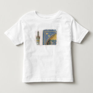 Architectural Details from the Mesdjid-i-Shah, Isf Toddler T-Shirt