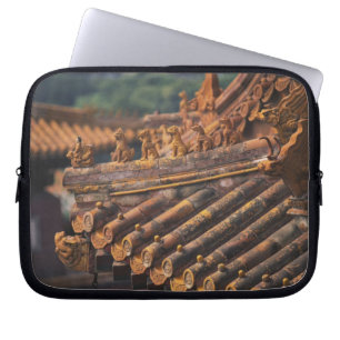 Architectural details in the Forbidden City, Laptop Sleeve