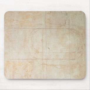 Architectural Drawing Mouse Pad