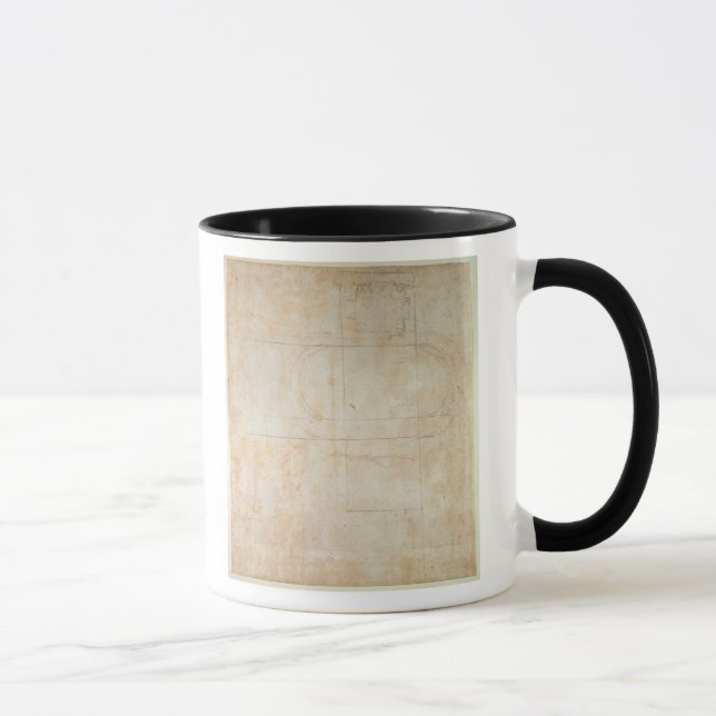 Architectural Drawing Mug (Right)