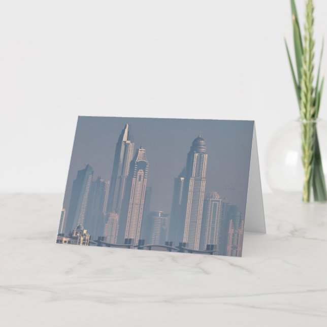 Architectural Dubai Card (Front)