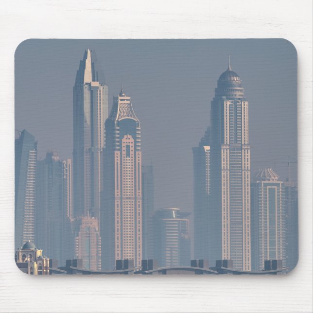 Architectural Dubai Mouse Pad (Front)