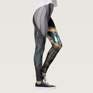 Architectural Elegance Leggings