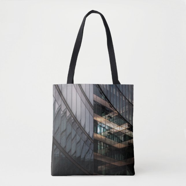 Architectural Elegance Tote Bag (Front)
