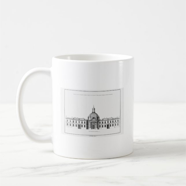 Architectural Elevation I Coffee Mug (Left)