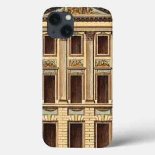 Architectural Facade by Jean Deneufforge iPhone 13 Case