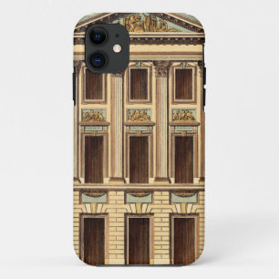 Architectural Facade by Jean Deneufforge iPhone 11 Case