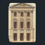 Architectural Facade by Jean Deneufforge iPad Mini Cover<br><div class="desc">An architectural façade drawn by Jean Deneufforge. The word façade comes from the Italian word facciata,  meaning "face." Put a new face on one of your walls with this piece!</div>