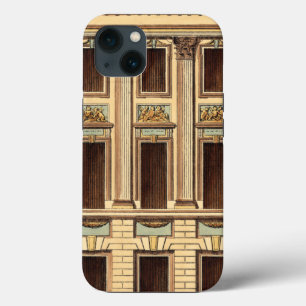 Architectural Facade by Jean Deneufforge iPhone Case