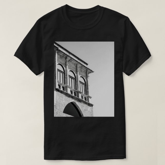 Architectural Facade T-Shirt (Design Front)