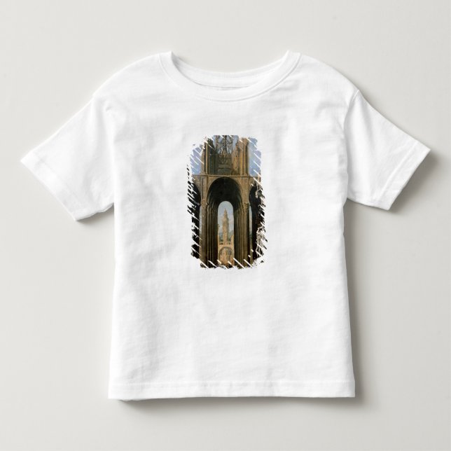 Architectural Fantasy Toddler T-Shirt (Front)