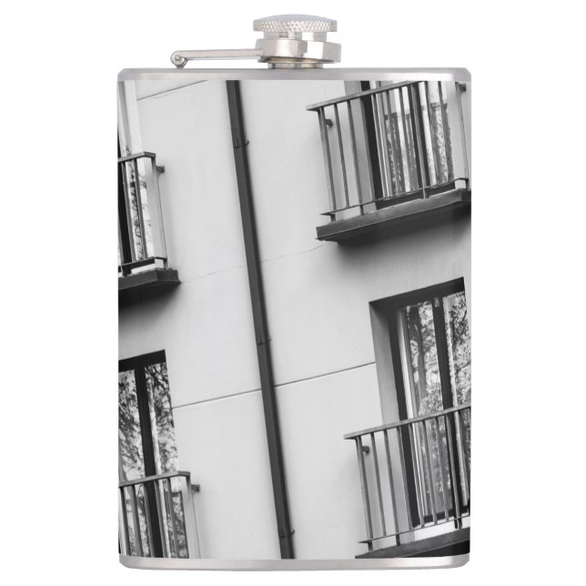 Architectural Flask (Front)