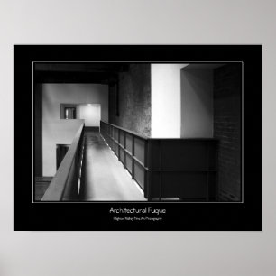 Architectural Fugue Fine Art Poster