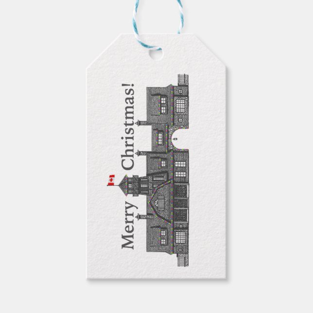 Architectural Gift Tags (Front)