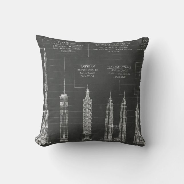 Architectural Heights Cushion (Front)