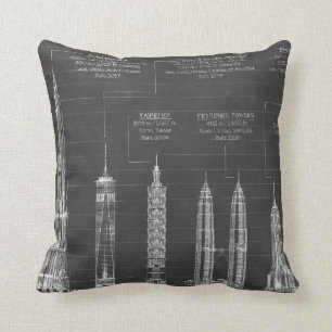 Architectural Heights Cushion