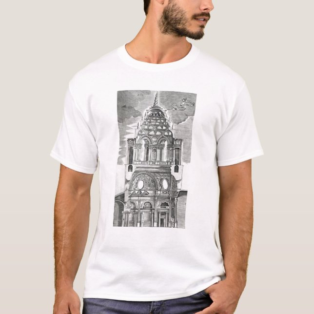 Architectural Illustration T-Shirt (Front)