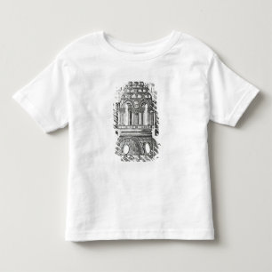 Architectural Illustration Toddler T-Shirt