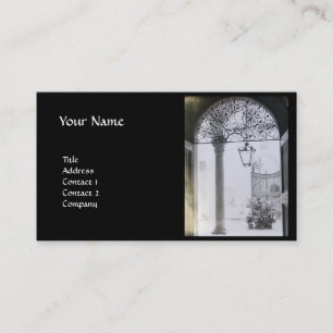 ARCHITECTURAL INTERIOR BUSINESS CARD