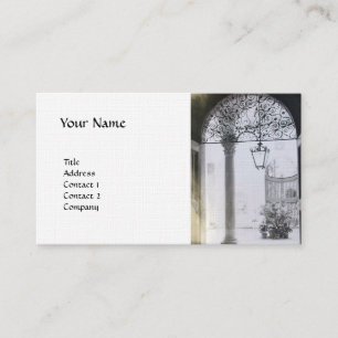 ARCHITECTURAL INTERIOR linen Business Card