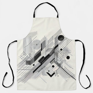 Architectural Line Matrix Apron