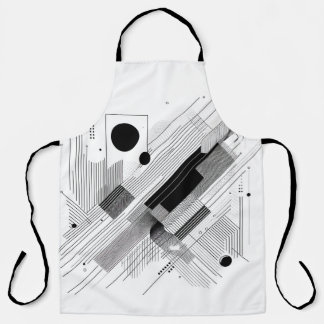 Architectural Line Matrix  Apron