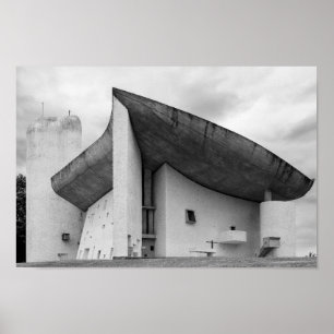 Architectural Modernism Poster