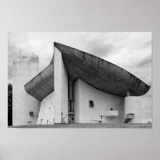 Architectural Modernism Poster