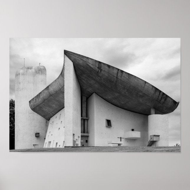 Architectural Modernism Poster (Front)