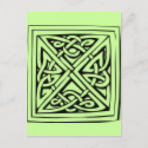 Architectural Motif Postcard