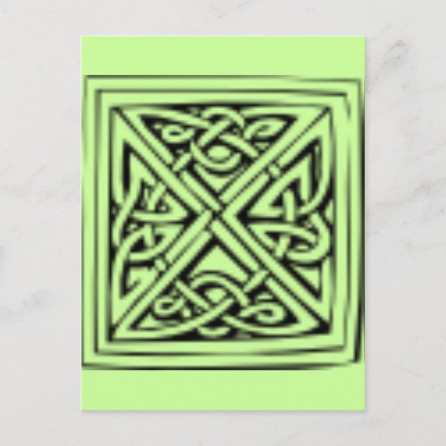 Architectural Motif Postcard (Front)