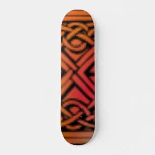 Architectural Motif Skateboard
