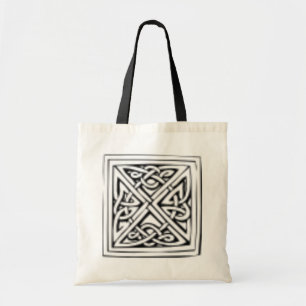 Architectural Motif Tote Bag