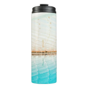 ARCHITECTURAL PHOTOGRAPHY OF AN INDOOR POOL THERMAL TUMBLER