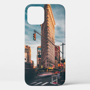 ARCHITECTURAL PHOTOGRAPHY OF BROWN BUILDING iPhone 12 CASE