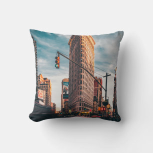 ARCHITECTURAL PHOTOGRAPHY OF BROWN BUILDING CUSHION