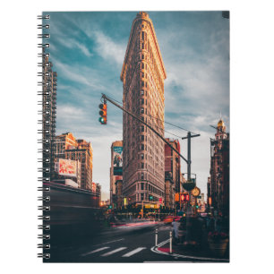ARCHITECTURAL PHOTOGRAPHY OF BROWN BUILDING NOTEBOOK